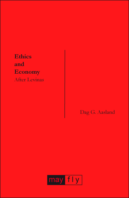 Ethics and Economy: After Levinas